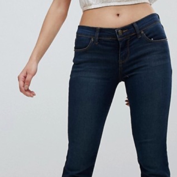 Free People Denim - Free People Blue Skinny Jeans